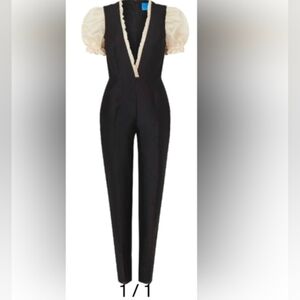 MACGRAW Suzette Jumpsuit Black Size 20